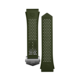 Khaki Rubber Strap Calibre E4 45 mm