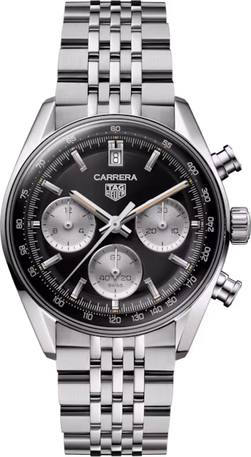 タグ・ホイヤー カレラ クロノグラフ - 39 mm - CBS2210.BA0048 | タグ