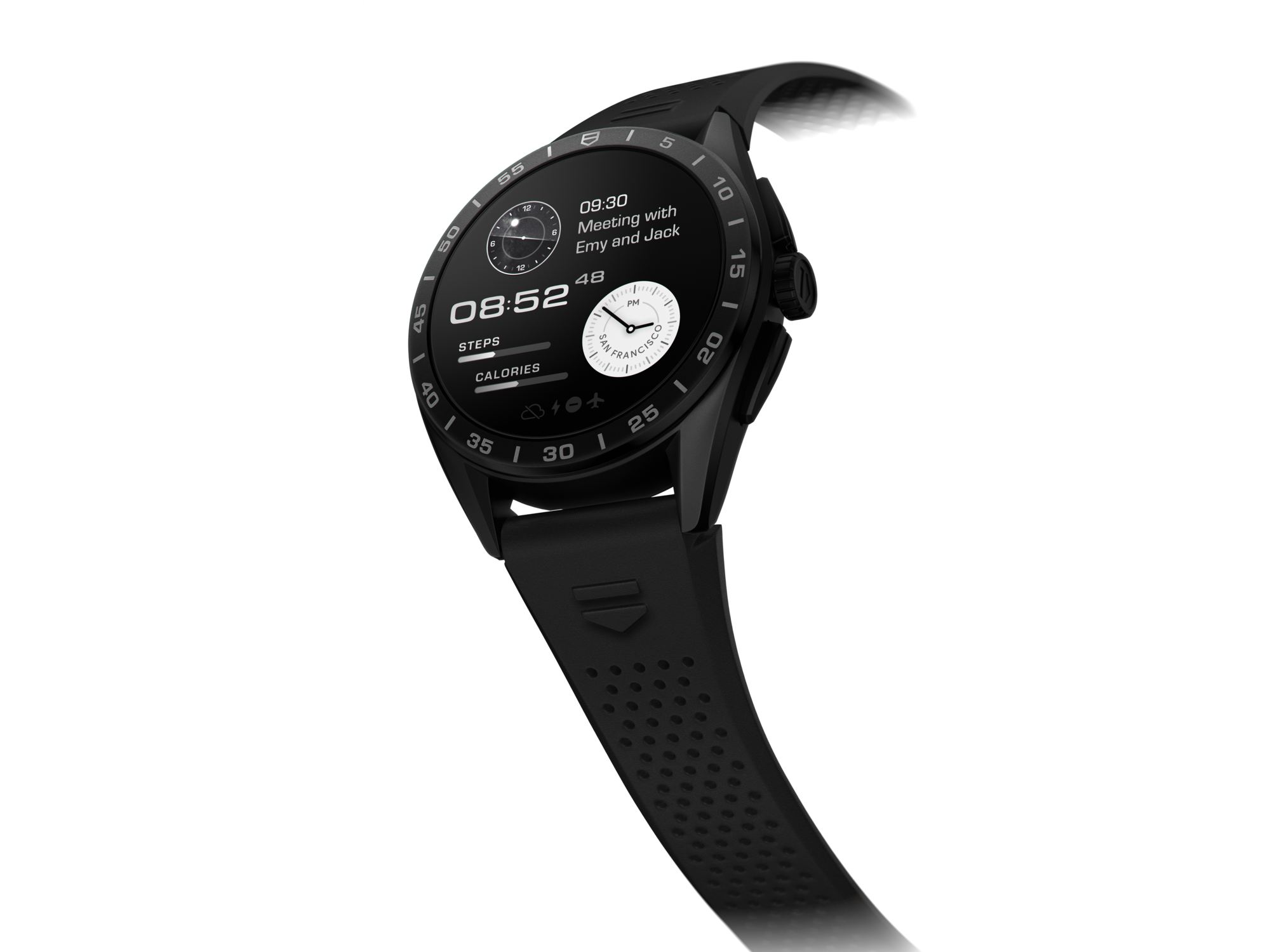 TAG Heuer Connected Calibre E4 - 45 mm - SBR8A80.BT6261 | TAG Heuer