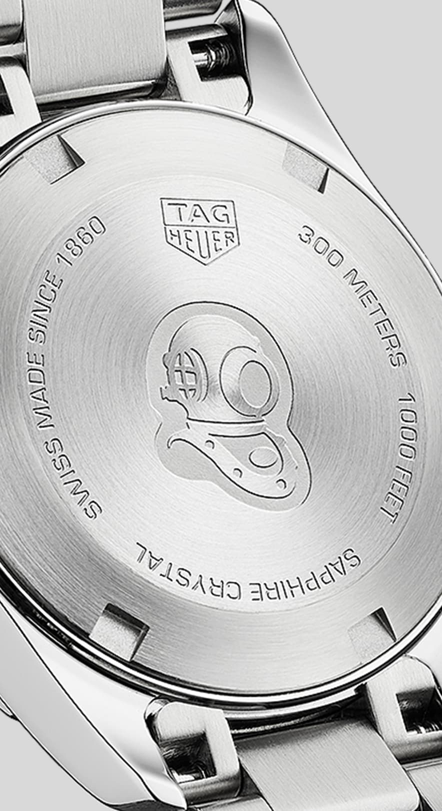 TAG Heuer Aquaracer Lady 300M 35MM Black Ceramic & Steel Diamond Bezel Women's Watch WAY131G. BA0913