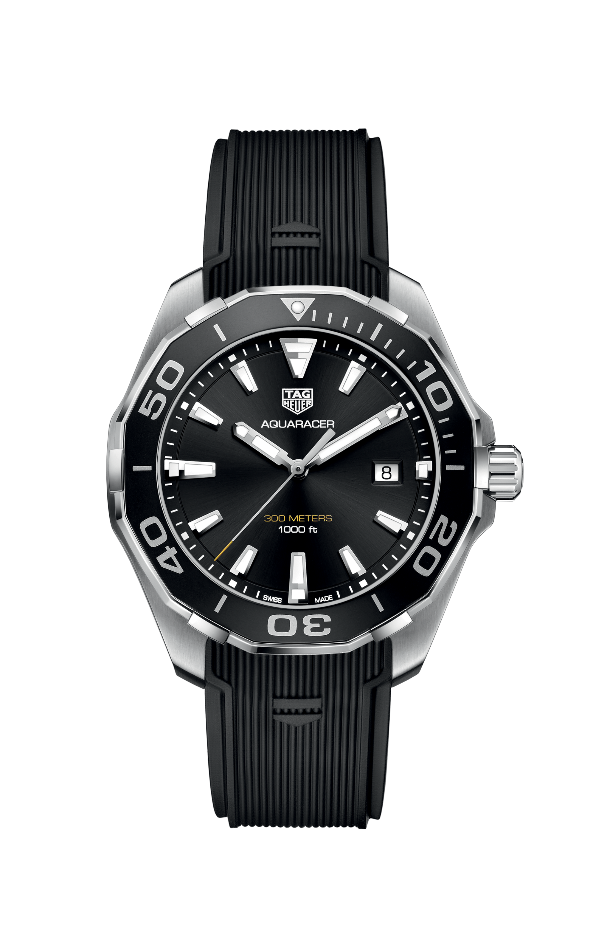 TAG Heuer Carrera Calibre 6 Automatic Stainless Steel Men's Watch Ref. WV5111