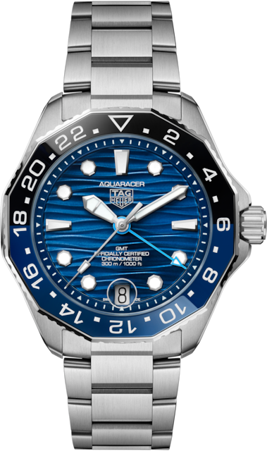 タグ・ホイヤー アクアレーサー プロフェッショナル300 GMT - 42 mm