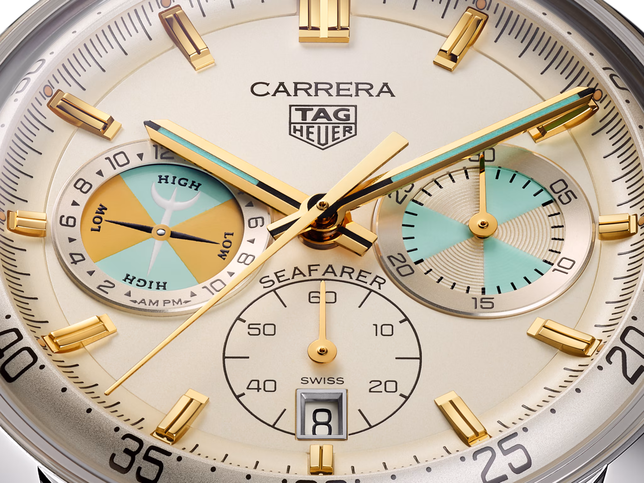 タグ・ホイヤー カレラ クロノグラフ シーファーラー - 42 mm
