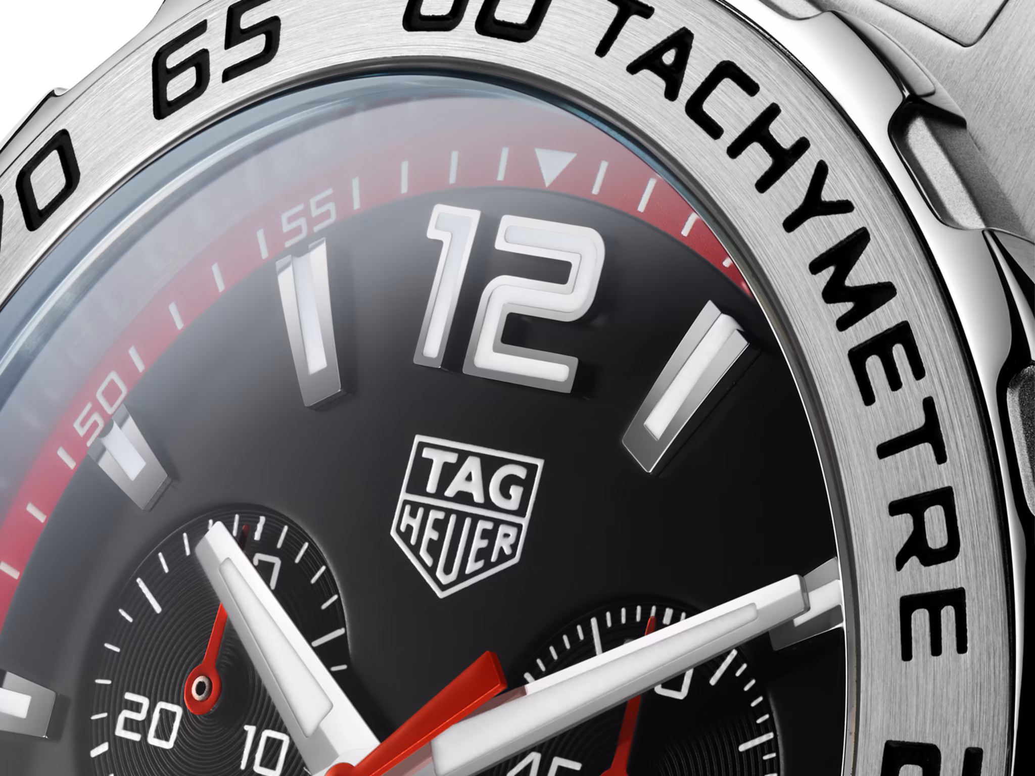 Tag Heuer Formula 1 Chronograph CAZ101Y.BA0842 - Orologio Uomo Al Quarzo, Cassa 43mm In Acciaio, Quadrante Nero, Cronografo E Tachimetro, Impermeabile 200m - 5