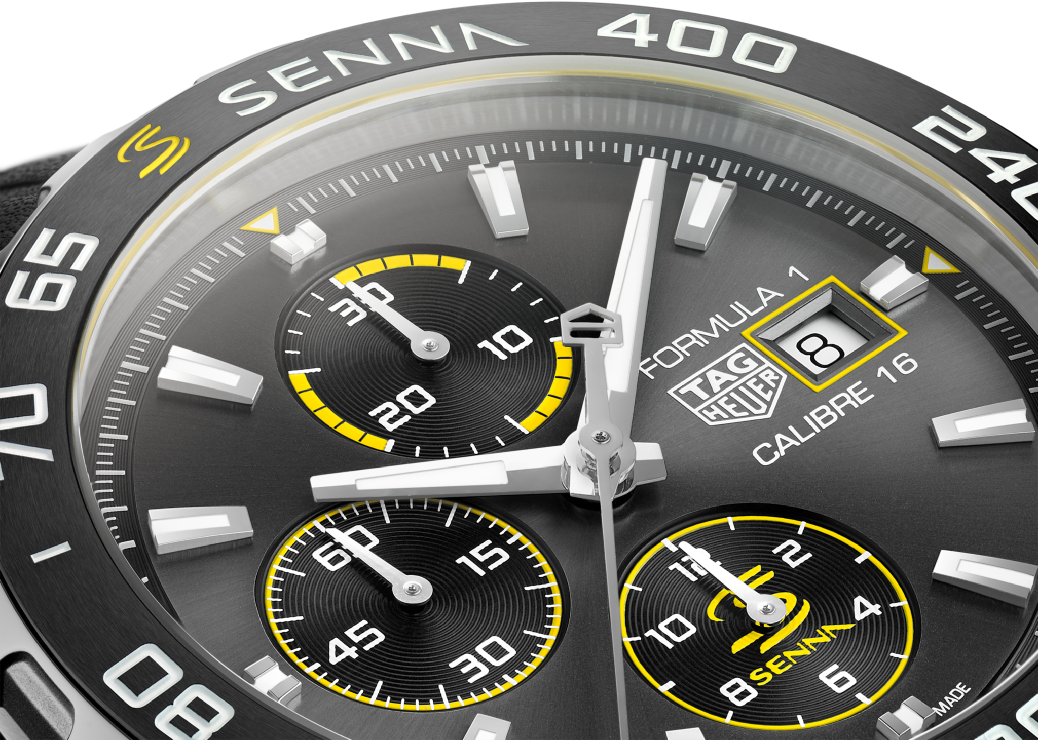 TAG Heuer Formula 1 x Senna - 44 mm - CAZ201B.FC6487 | TAG Heuer