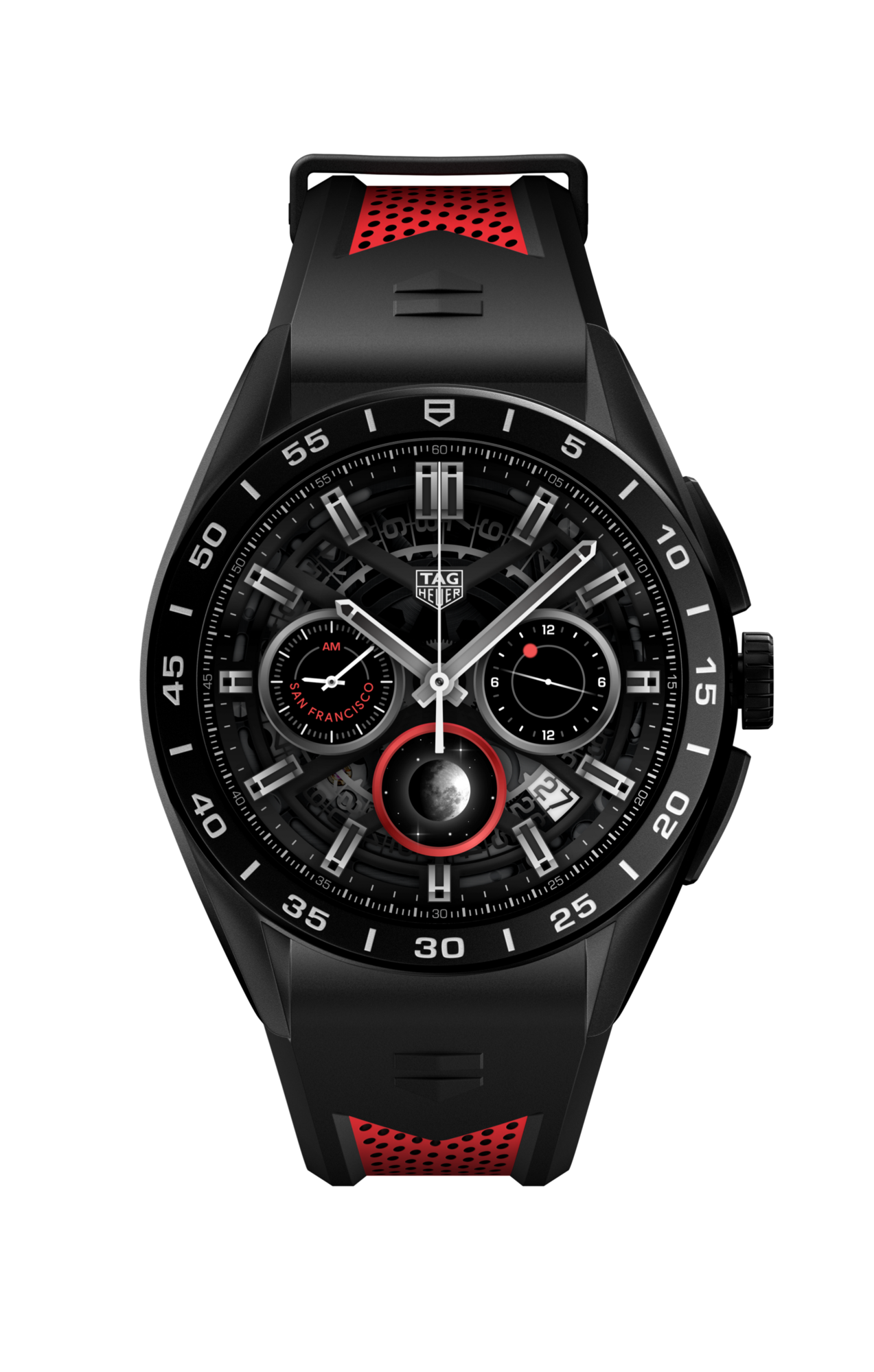 泰格豪雅Connected智能腕表