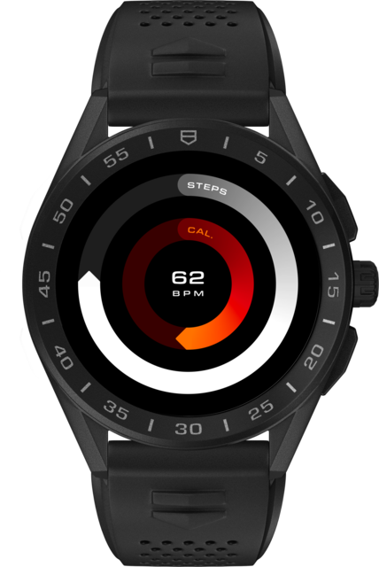 別売ベルト付TAG Heuer Connected Calibre E3 45㎜ TAG Heuer Connected Calibre E3 45mm - 45 mm - SBG8A80.BT6221 | TAG