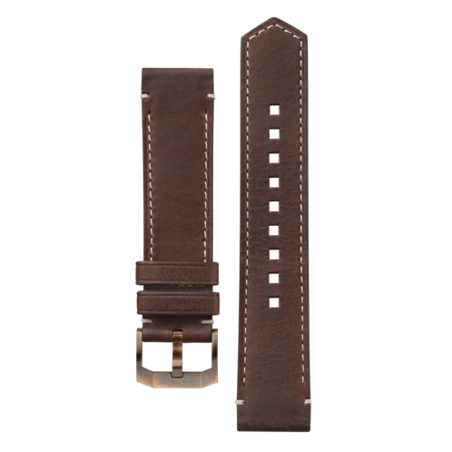 TAG HEUER AUTAVIA Brown Leather Band