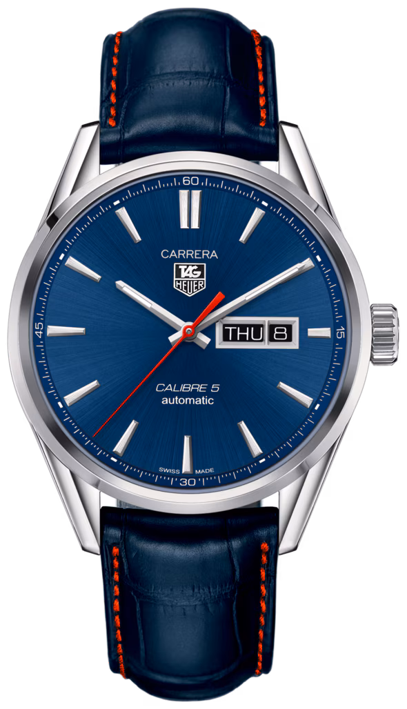 TAG Heuer Carrera Day-Date - 41 mm - WAR201P.FC6485 | TAG Heuer