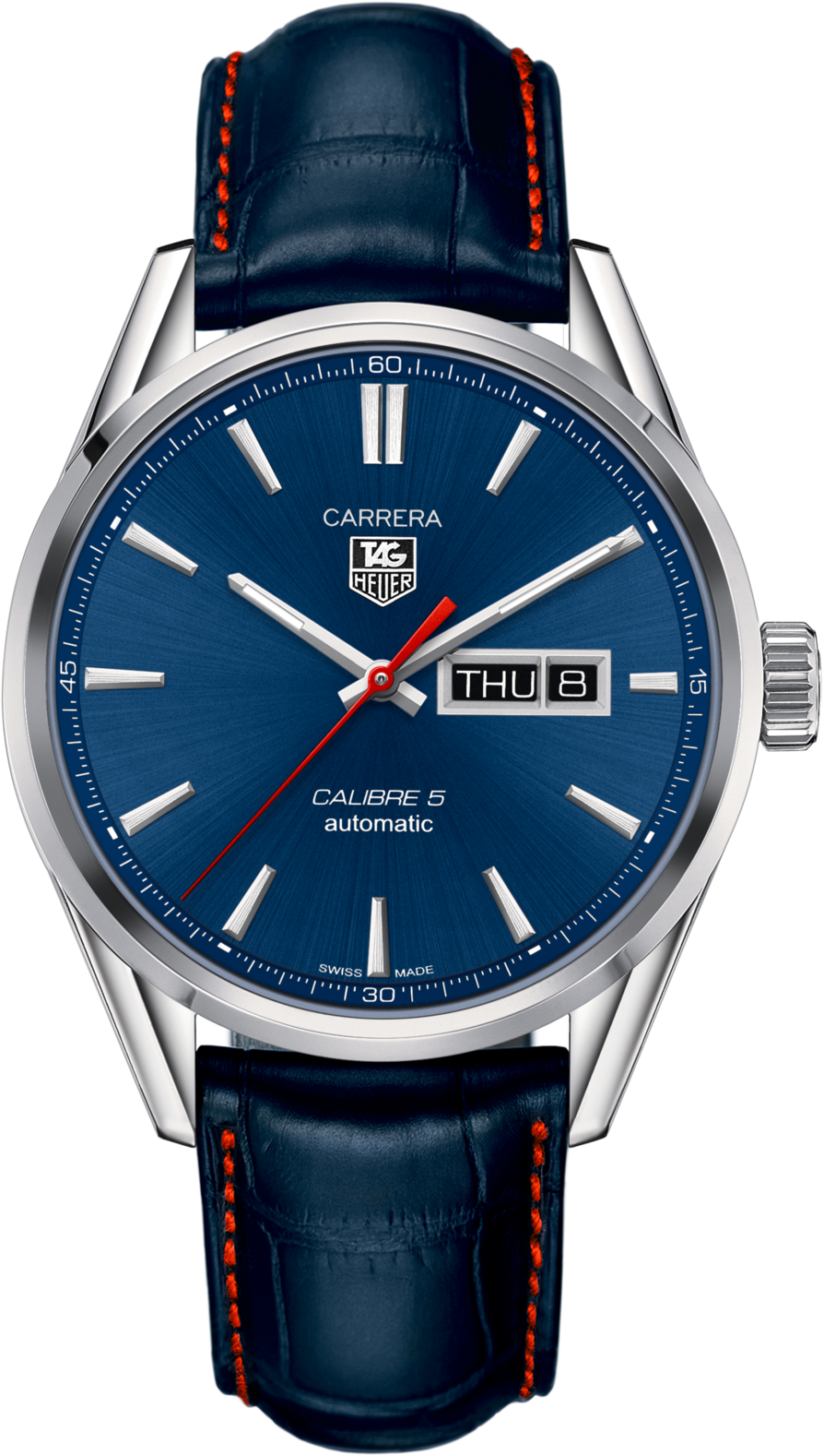 TAG Heuer Carrera Day-Date - 41 mm - WAR201P.FC6485 | TAG Heuer