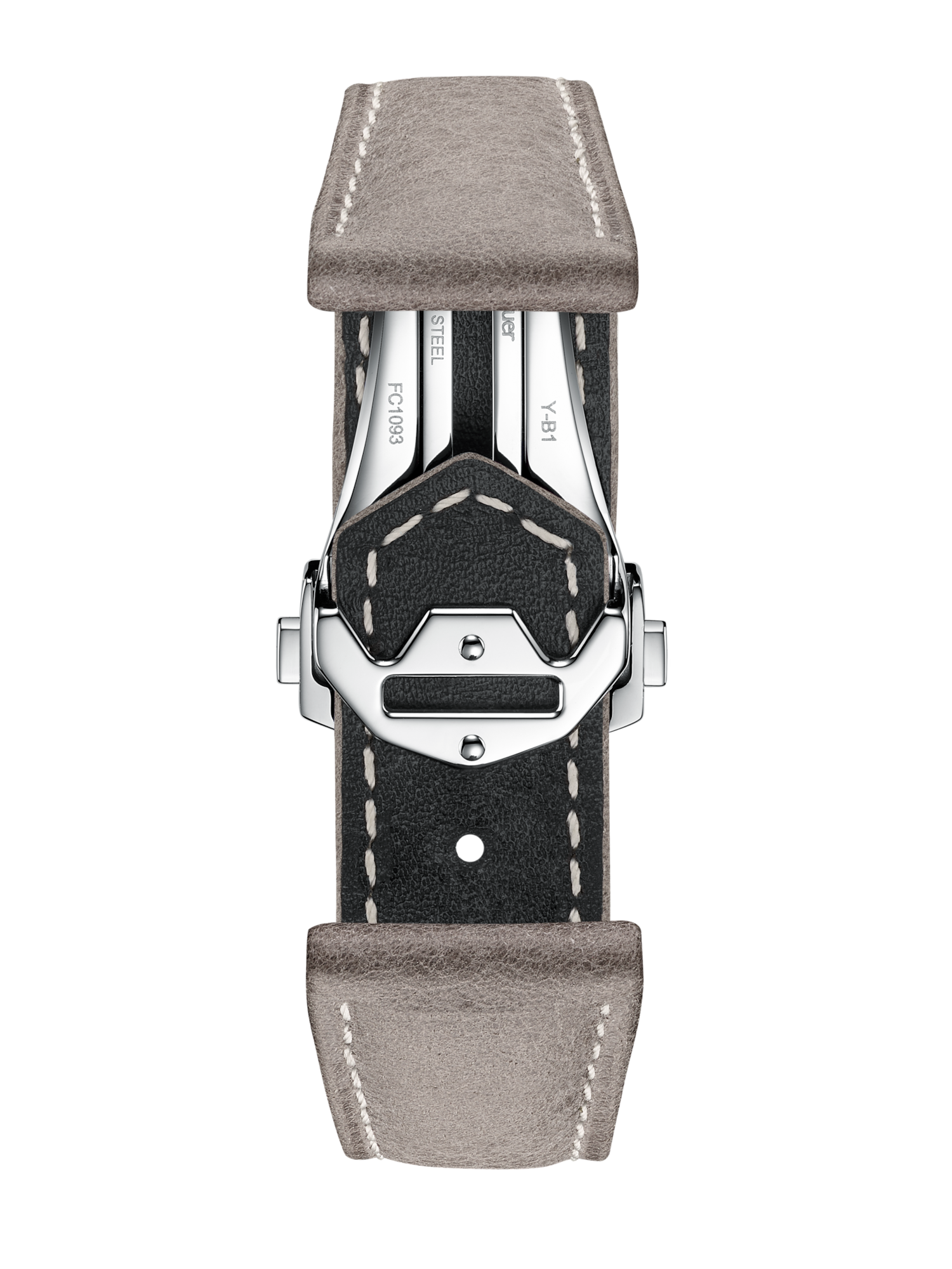 TAG HEUER CARRERA 36MM GREY LEATHER STRAP