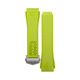 Лаймово-зеленый каучуковый ремешок