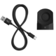 45毫米款式的USB-C電線及充電座