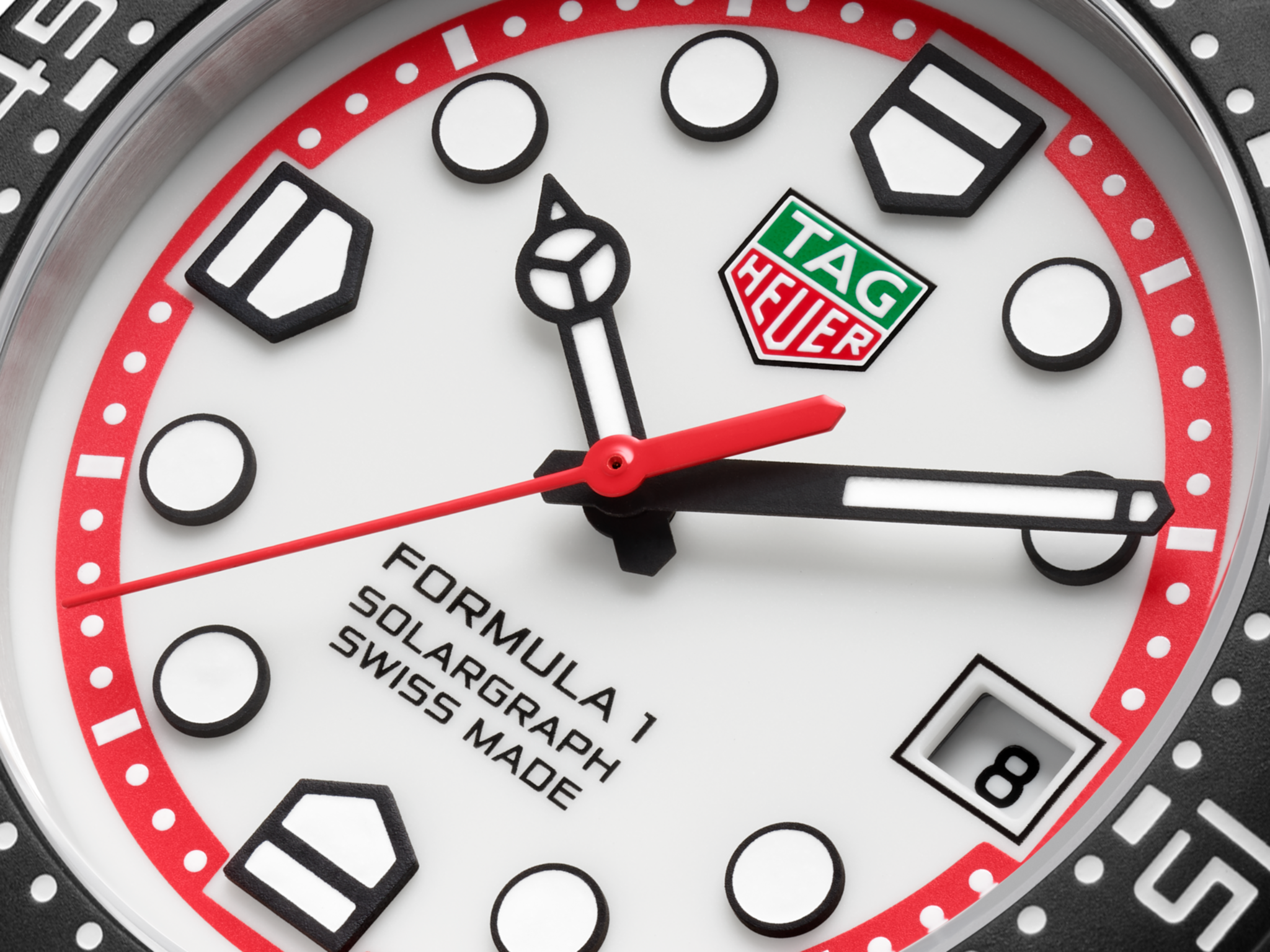 TAG Heuer Formula 1 Solargraph - 38 mm - WBY1111.BA0042 | TAG Heuer