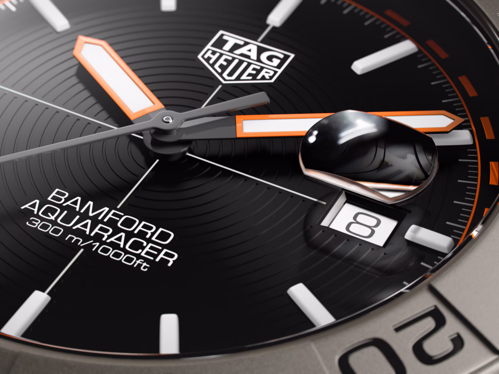 TAG Heuer Aquaracer Date x Bamford - 43 mm - WAY208F.BF0638 | TAG