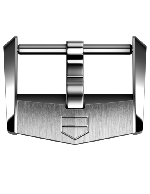 Steel Pin Buckle Calibre E4 45 MM
