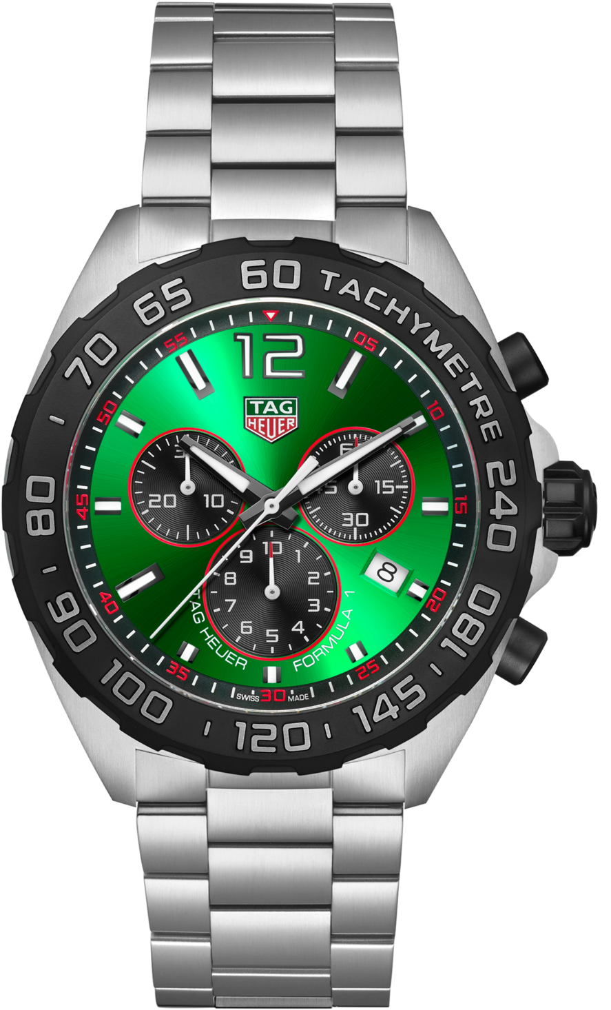 タグ・ホイヤー フォーミュラ1 クロノグラフ - 43 mm - CAZ101AP 