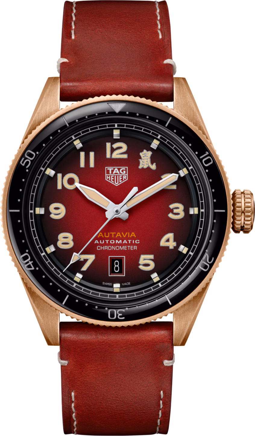 TAG Heuer Autavia Chinese New Year - 42 mm - WBE5193.FC8300 | TAG