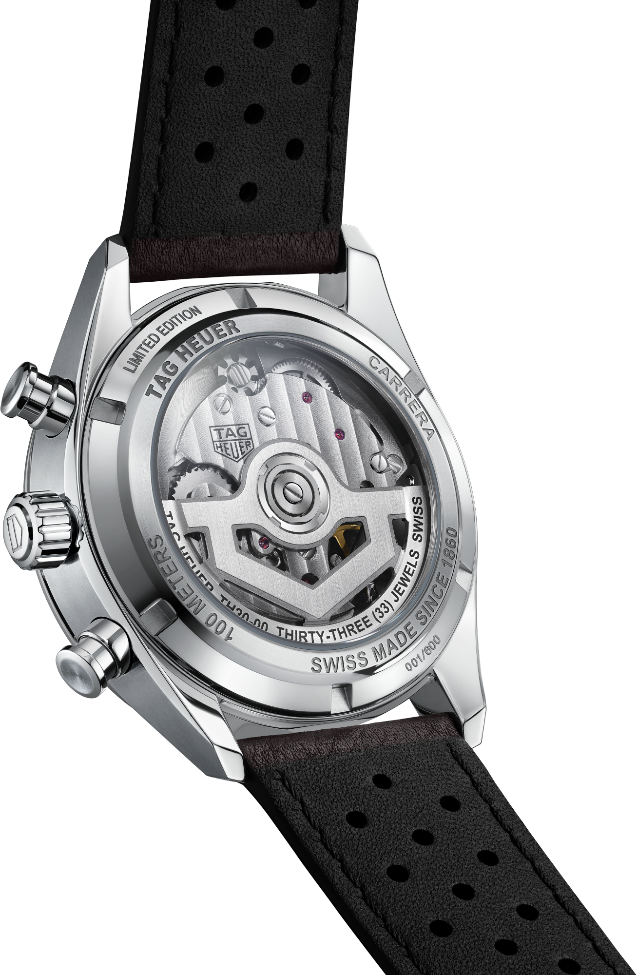 TAG Heuer Carrera Chronograph - 42 mm - CBN201K.FC6569 | TAG Heuer