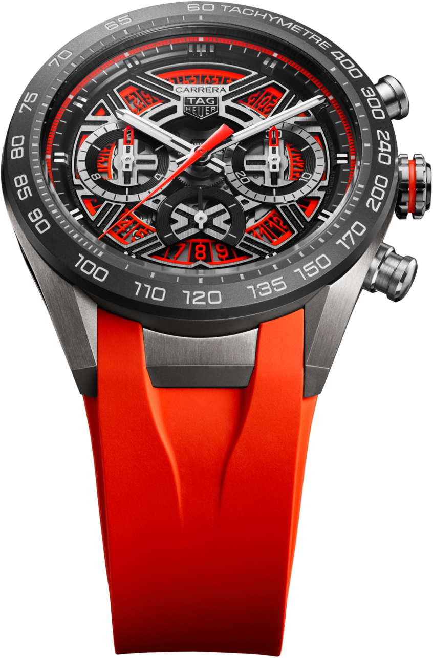 タグ・ホイヤー カレラ クロノグラフ エクストリームスポーツ - 44 mm