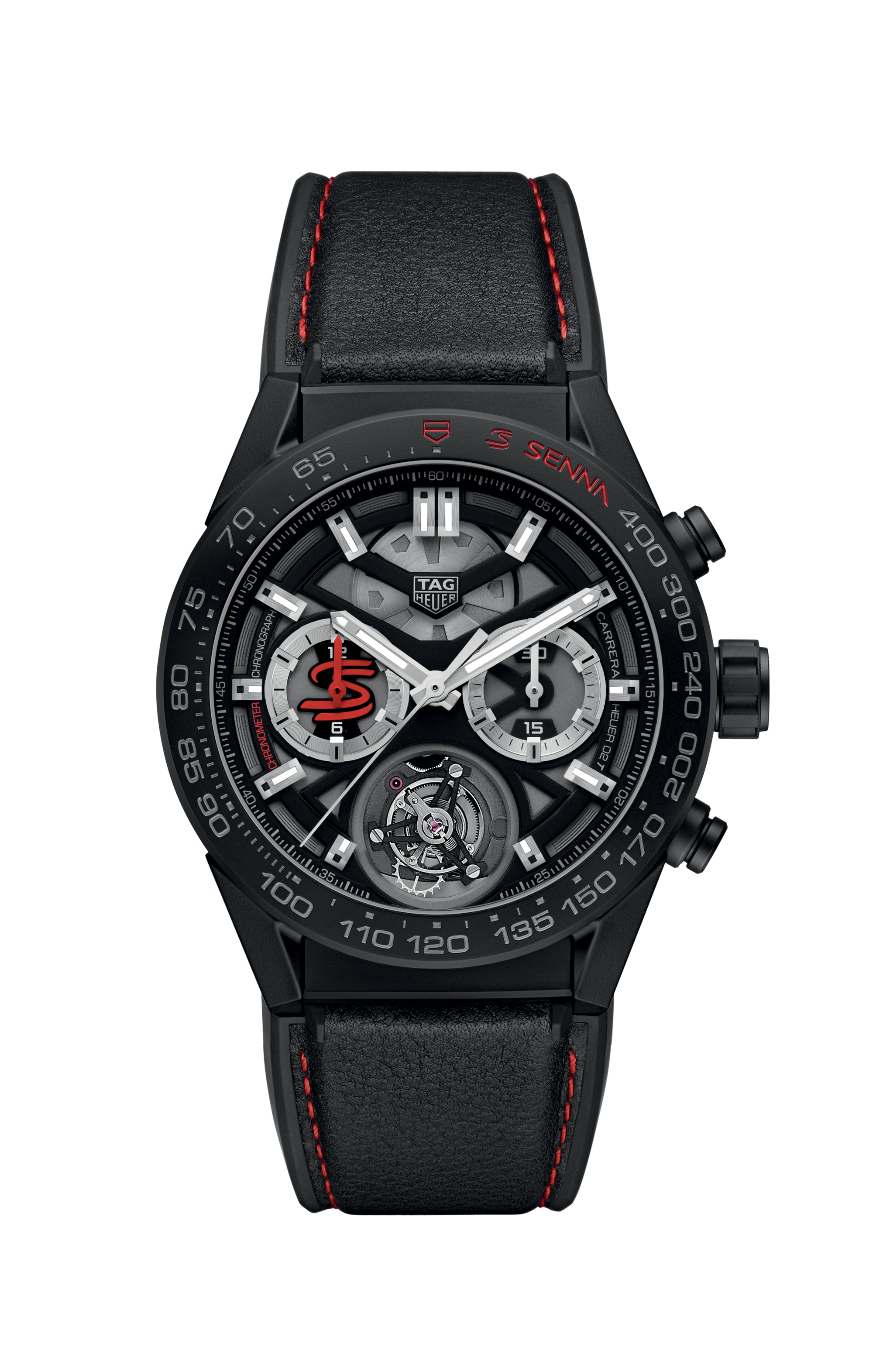 TAG Heuer Carrera Senna Special Edition