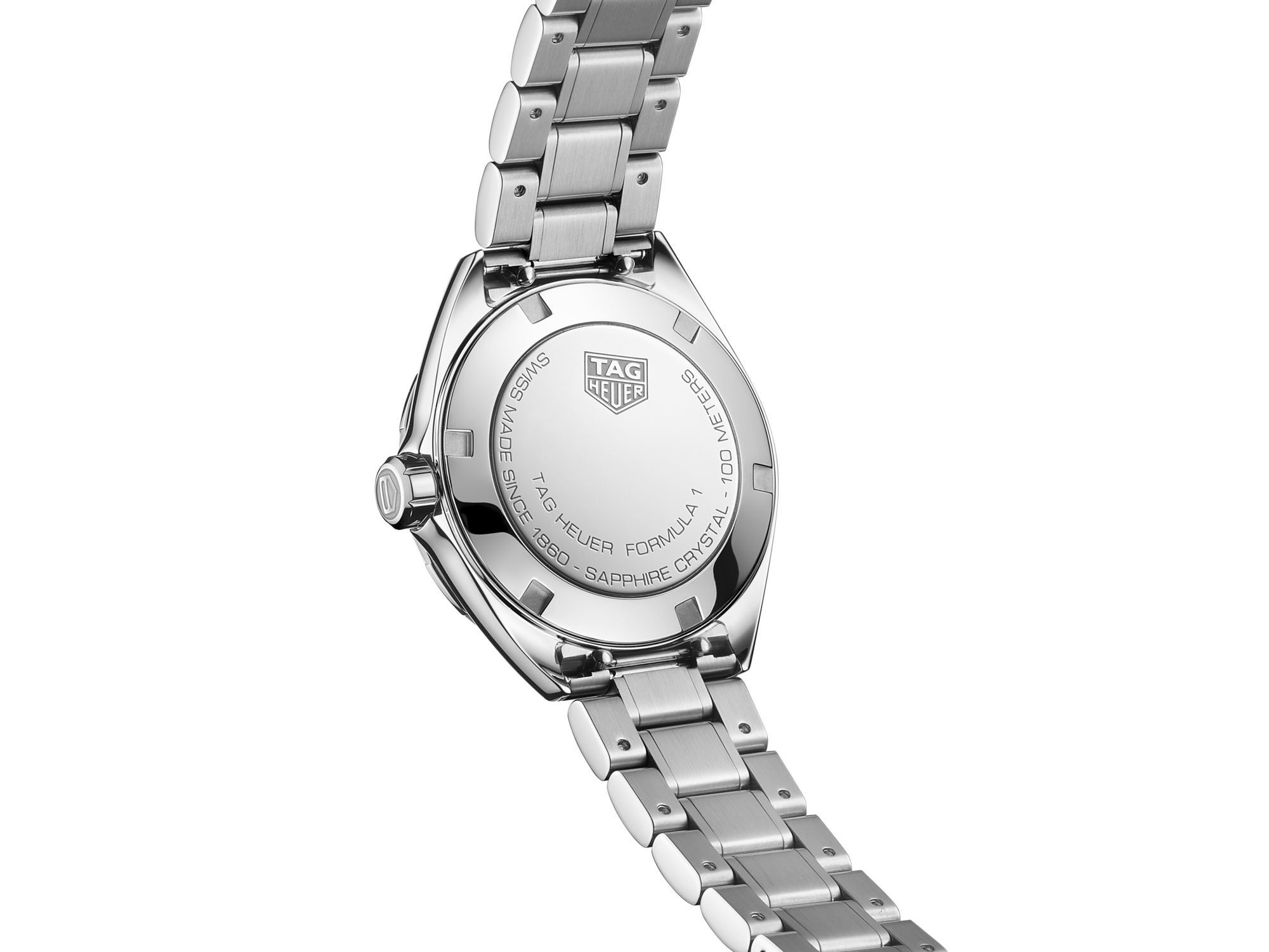 TAG Heuer Monza Chronograph Automatic Titanium Men's Watch Ref. CR2080 B&P