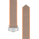 Orange Textile Strap Calibre E5 40mm