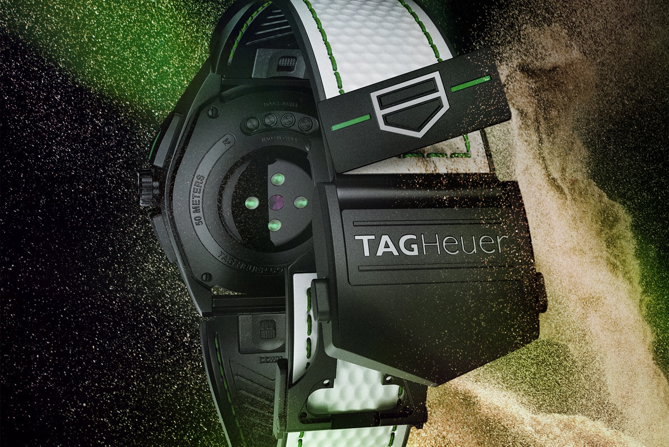 TAG Heuer Connected Calibre E4 Golf Edition - Titanium Case - 45 TAG Heuer Connected Calibre E4 Golf Edition - Titanium Case - 45