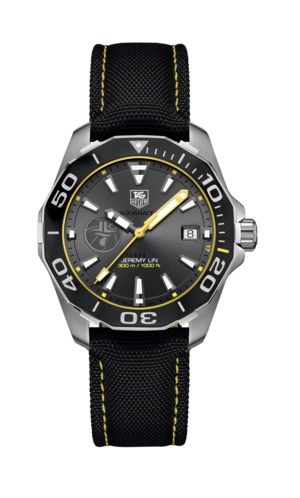 TAG Heuer Aquaracer Jeremy Lin Special Edition