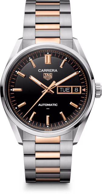 タグ・ホイヤー カレラ デイデイト - 41 mm - WDA2111.BD0001 | タグ