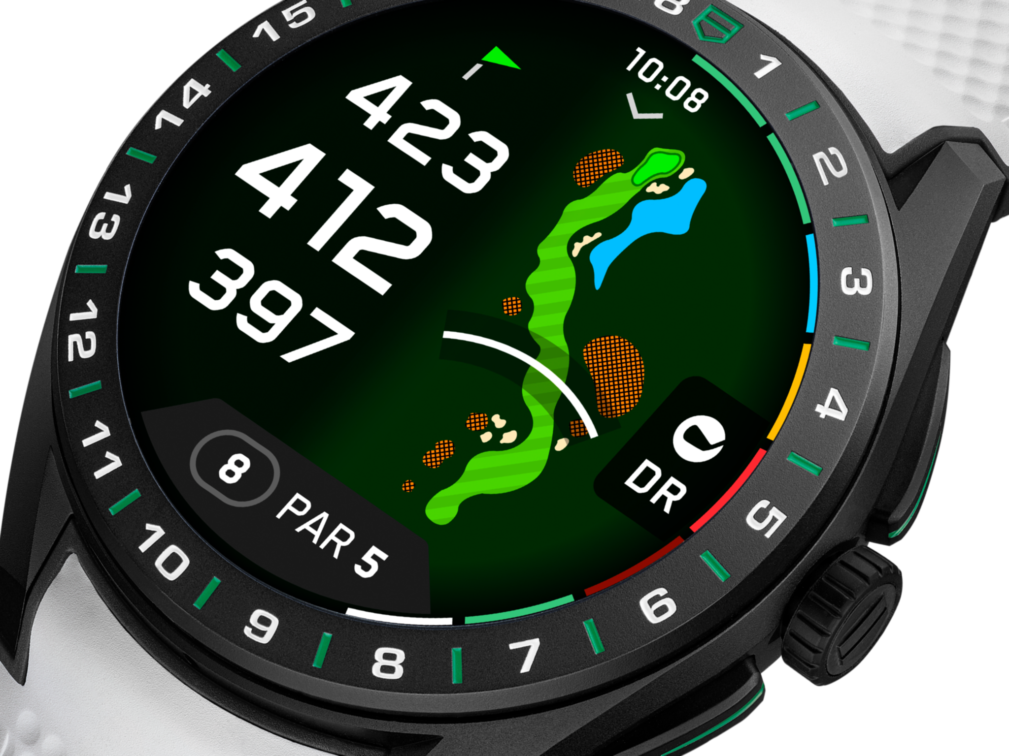 TAG Heuer Connected Calibre E5 Golf Edition - 45 mm - SBT8A81