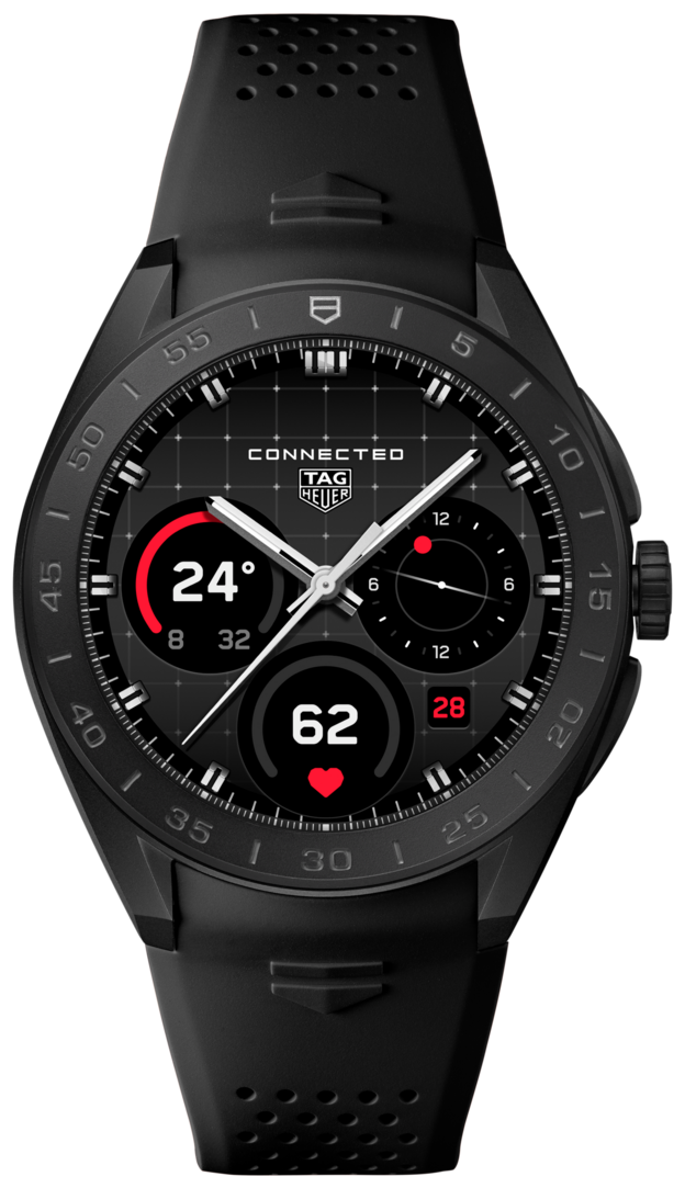 泰格豪雅Connected智能腕表