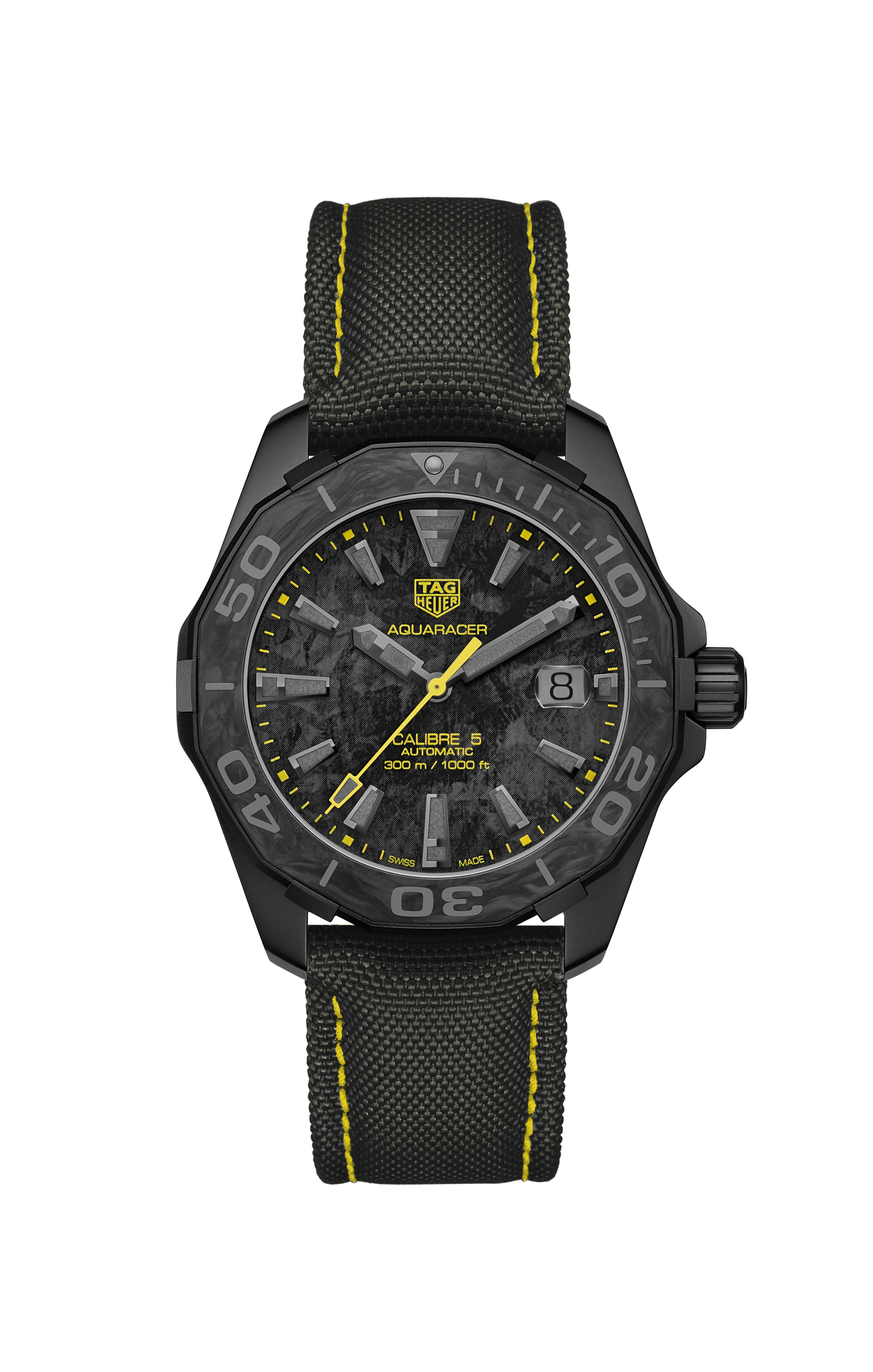 esthetisch opmerking metaal TAG Heuer Aquaracer Watch Calibre 5 Automatic Men 41 mm - WBD218B.FC6446 | TAG  Heuer US