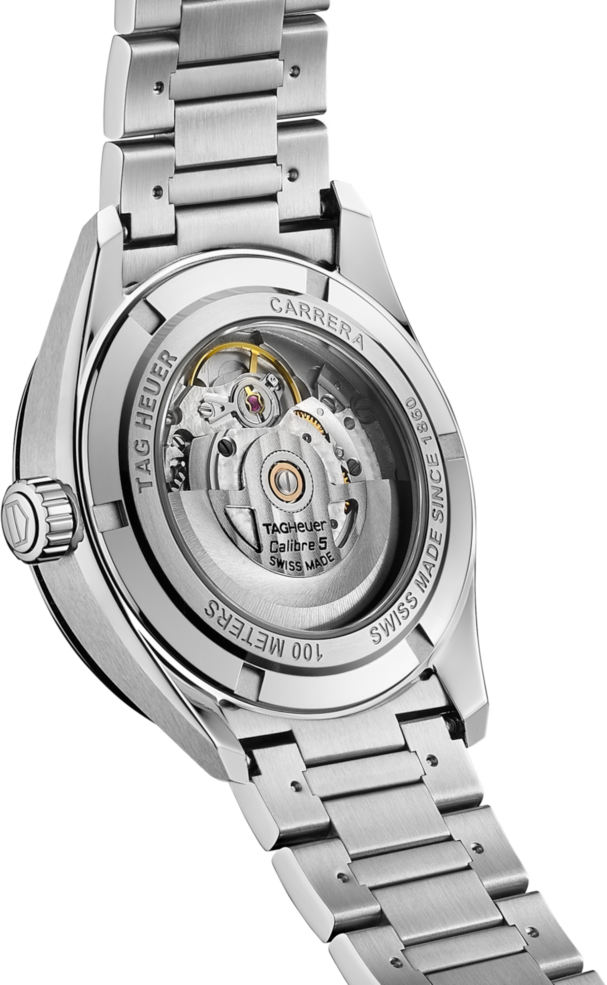 タグ・ホイヤー カレラ デイト - 39 mm - WBN2110.BA0639 | タグ・ホイヤー