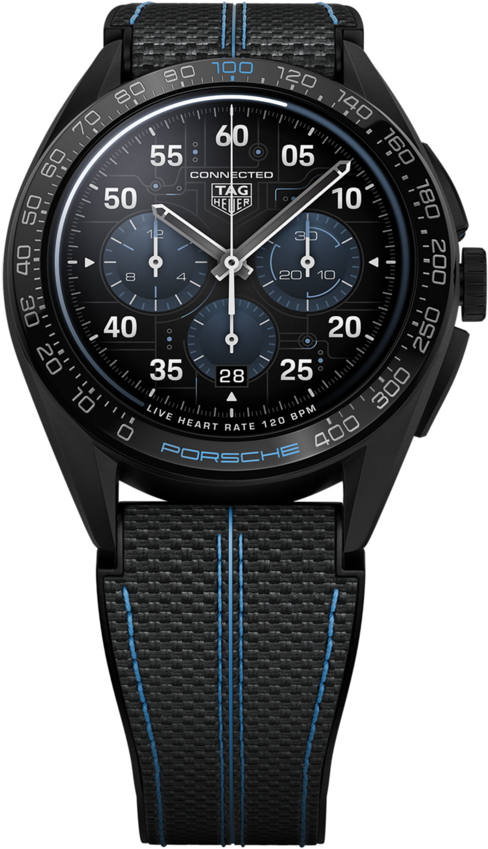 TAG Heuer Connected Calibre E4 Porsche Edition - 45 mm - SBR8A82