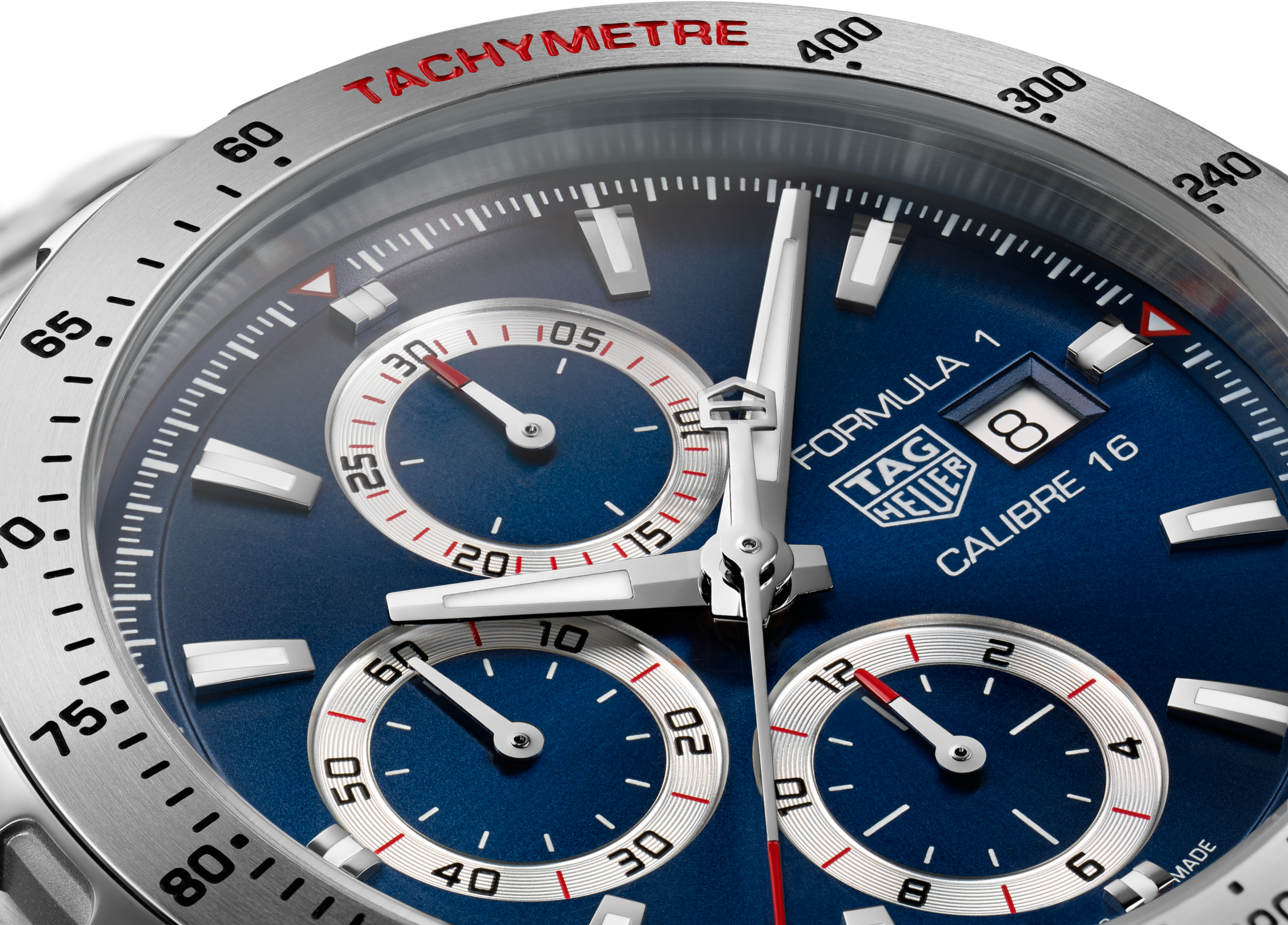 TAG Heuer フォーミュラ1 キャリバー16 CAZ2015 自動巻き タグ・ホイヤー フォーミュラ1 クロノグラフ - 44 mm - CAZ2015.BA0876