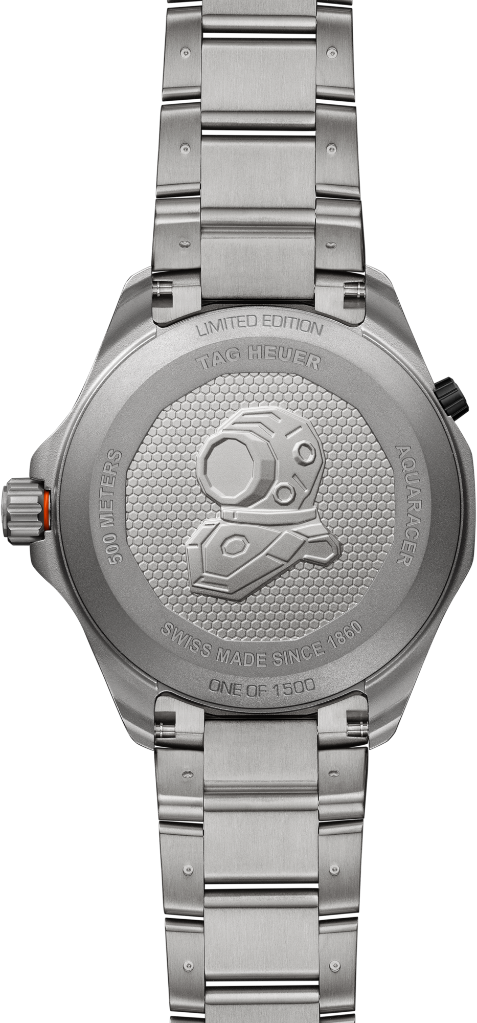 タグ・ホイヤー アクアレーサー プロフェッショナル500 デイト - 42 mm