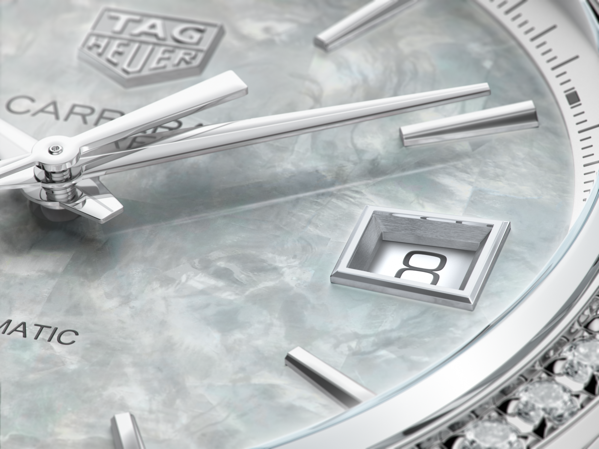TAG Heuer Formula 1 Aston Martin Chronograph Steel Watch CAZ101P Box Card
