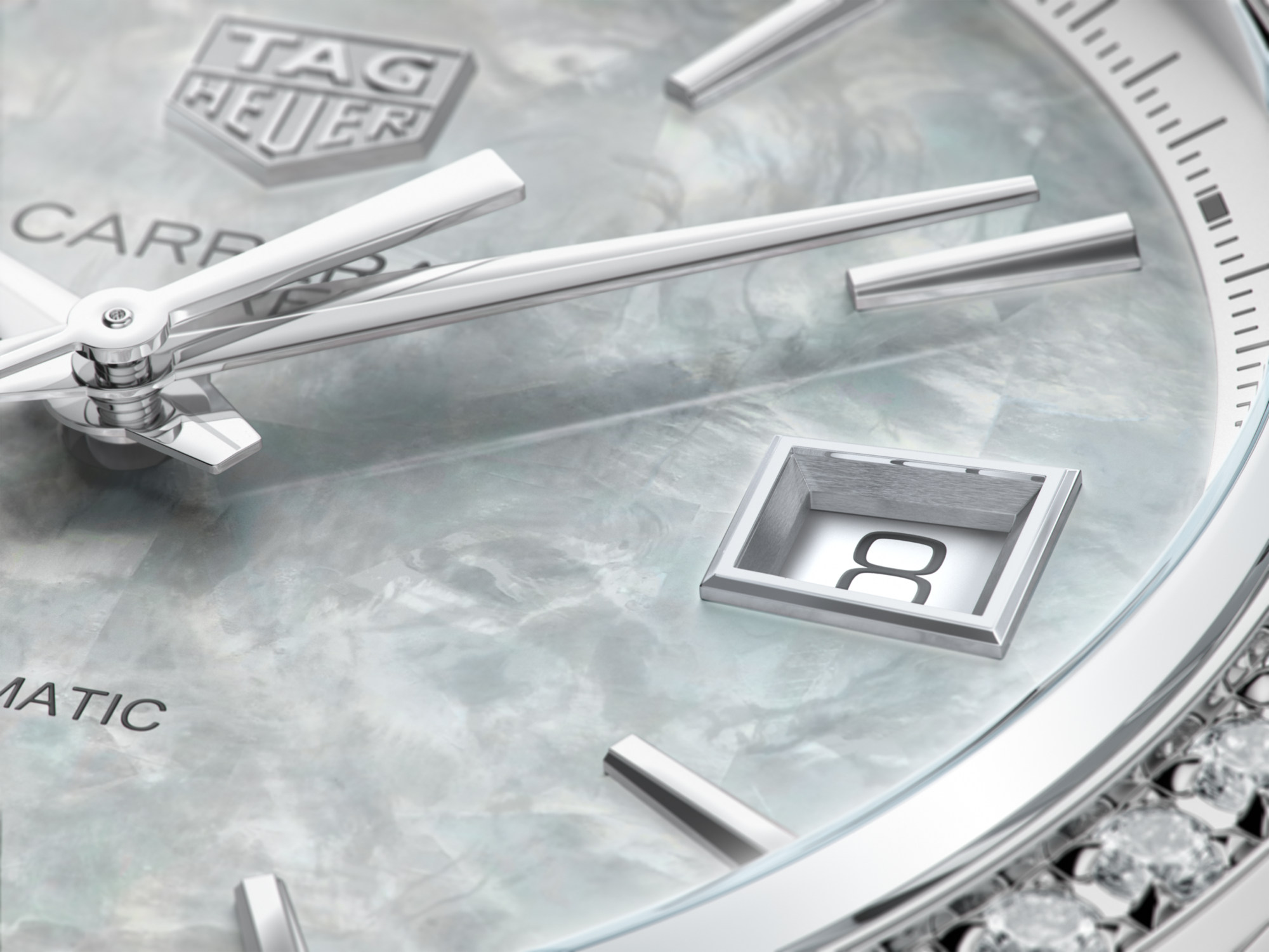 TAG Heuer Grand Carrera Calibre 36 Stainless Steel