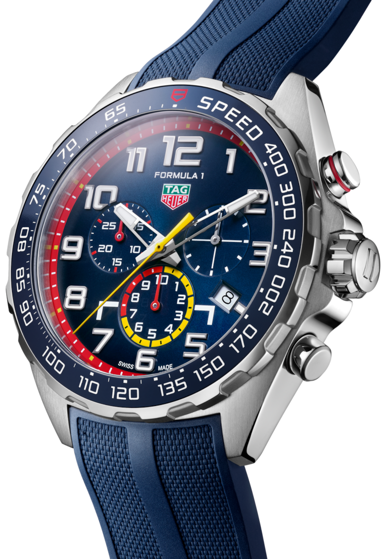 Tag Heuer Fórmula 1 X Red Bull Racing Edición Especial Cronógrafo Cuarzo  Azul Dial Reloj para Hombre CAZ101AL.BA0842, Azul, Cronógrafo
