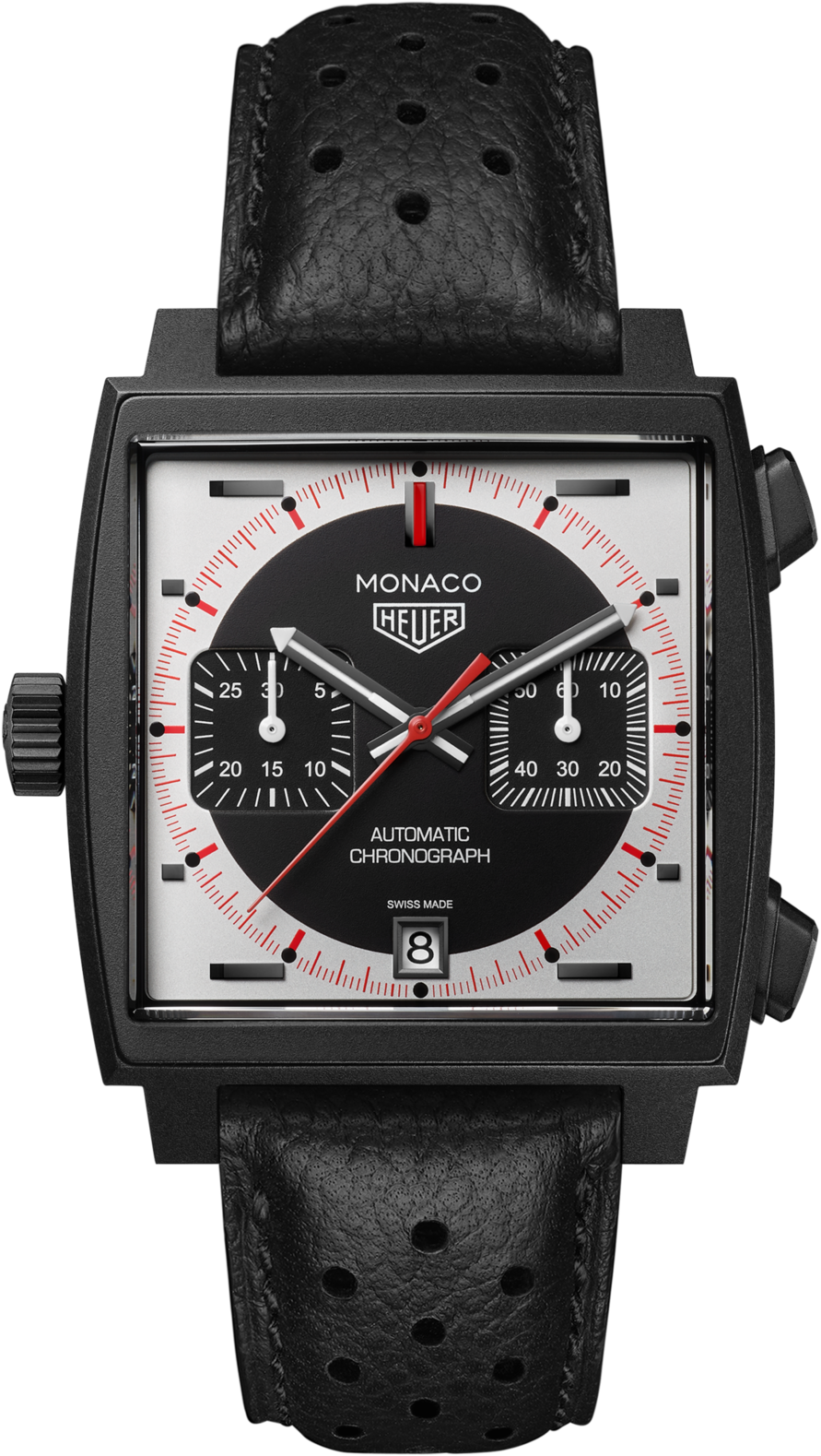 タグ・ホイヤー モナコ クロノグラフ ストップウォッチ - 39 mm