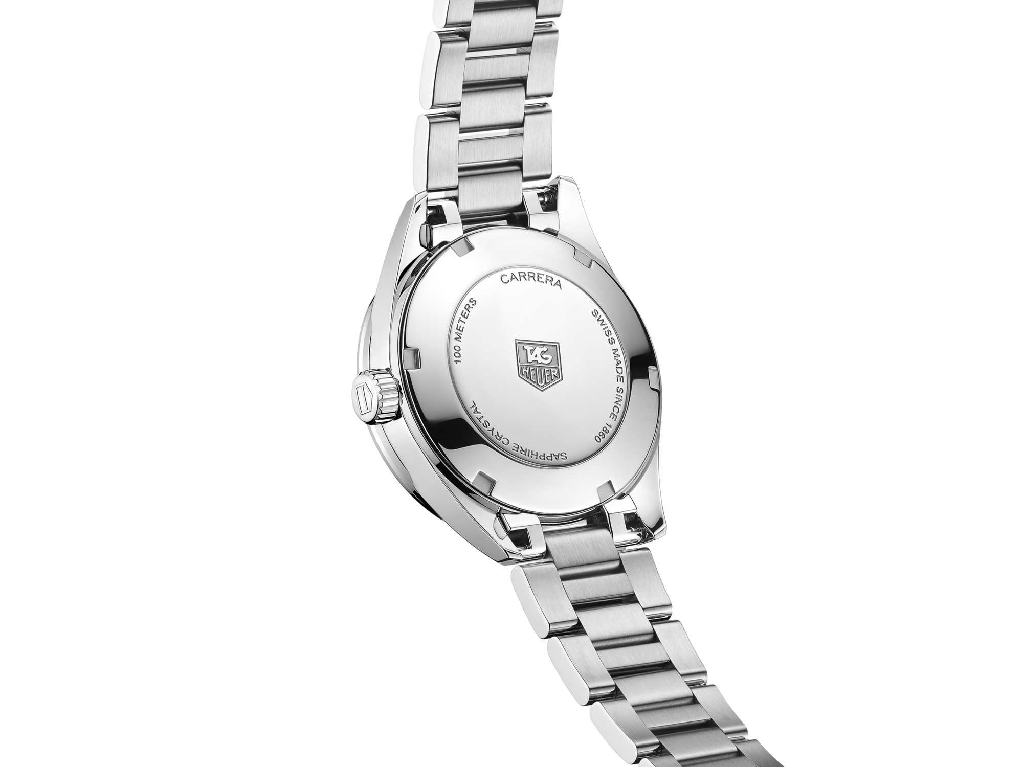 TAG Heuer CARRERA CALIBRE 5 39MM SILVER