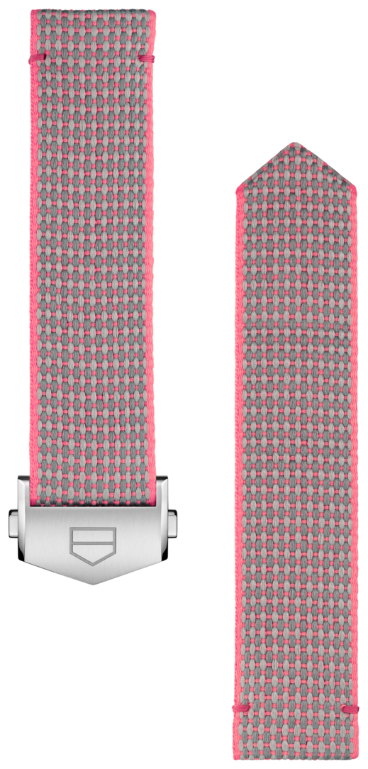 Pink Textile Strap Calibre E5 40mm