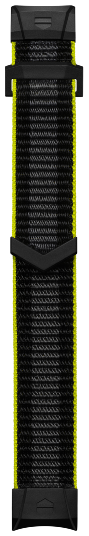Lime & Black Running Textile Strap Calibre E5 40mm