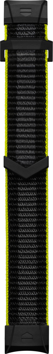 Lime & Black Running Textile Strap Calibre E5 40mm