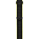 Lime & Black Running Textile Strap Calibre E5 40mm