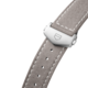 泰格豪雅卡莱拉系列36毫米腕表灰色皮革表带