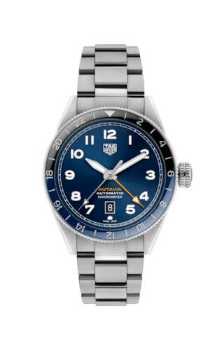 TAG Heuer Autavia COSC GMT腕錶