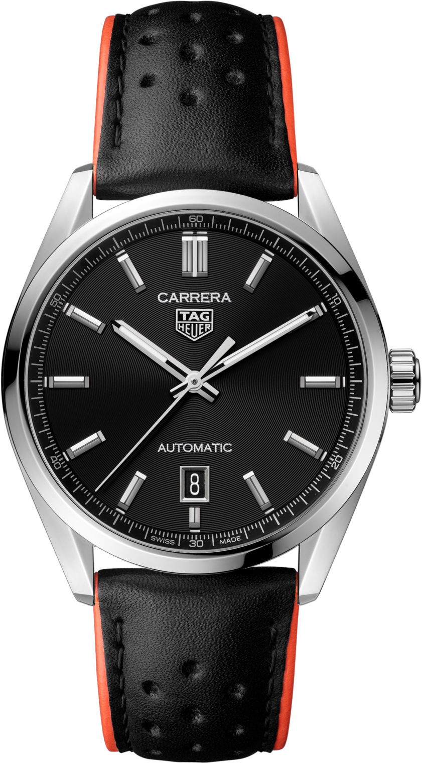 タグ・ホイヤー カレラ デイト - 39 mm - WBN2110.FC6623 | タグ・ホイヤー