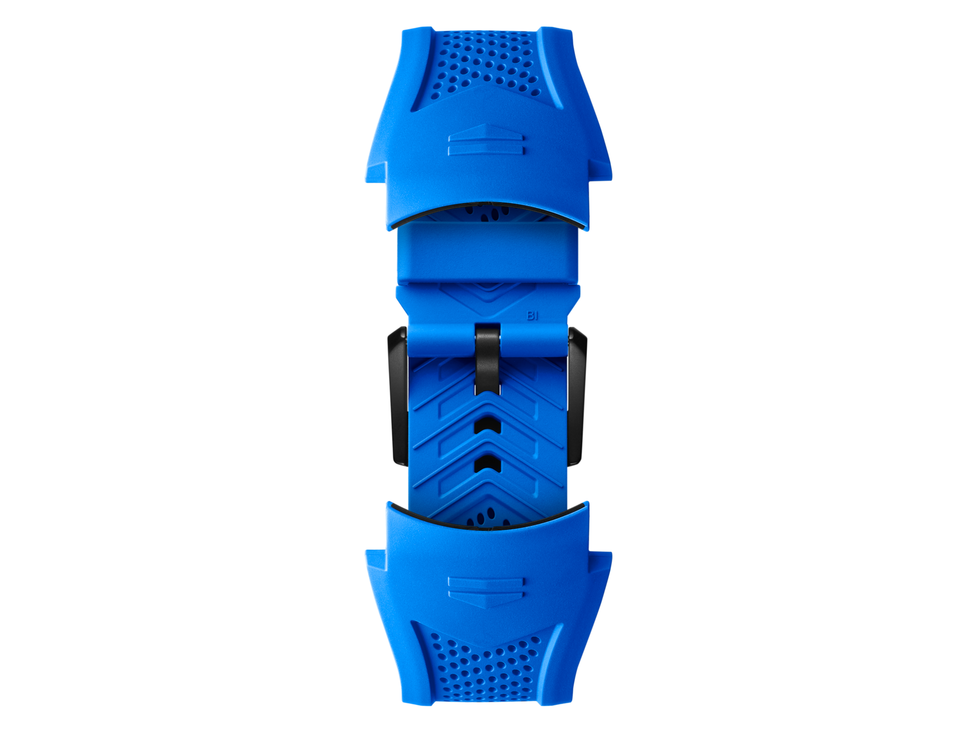 Blue Rubber Sport Strap Calibre E5 45mm